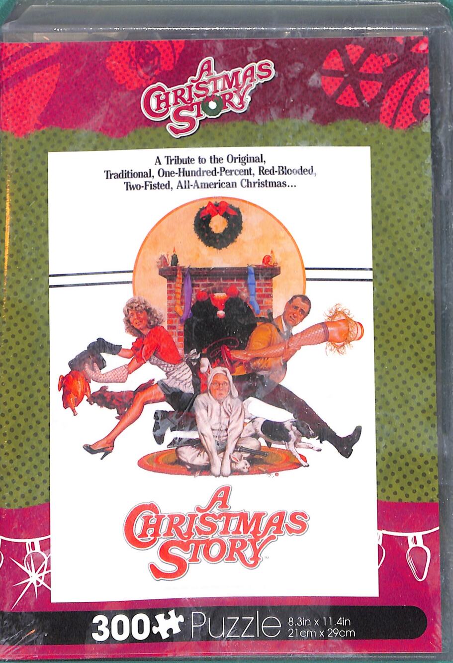A Christmas Story Puzzle - 300 Pieces 8.3 x 11.4